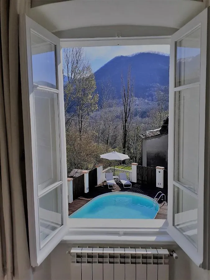 Bed & Breakfast Villa Cascate Bagnone Italy
