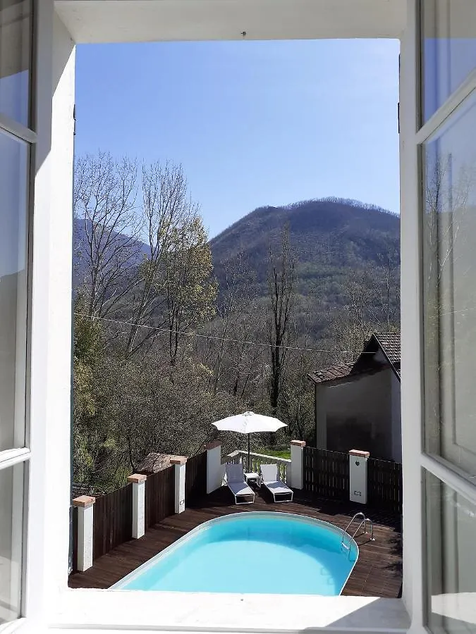 Villa Cascate Bagnone